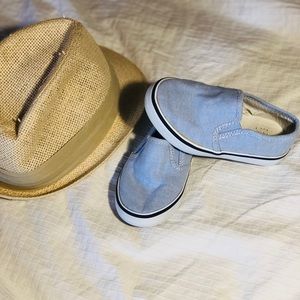 4/$20 Boat shoes by Janie and Jack